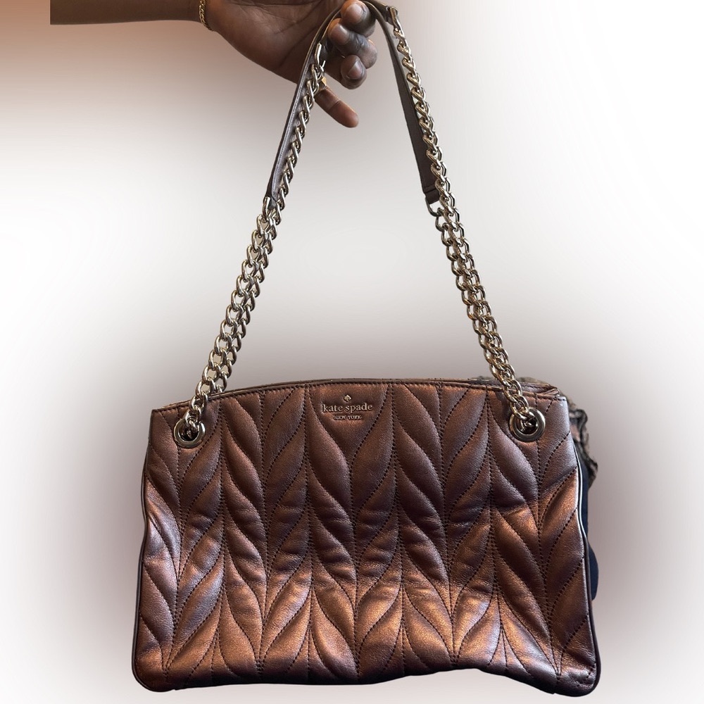 Bronze Kate Spade Purse
